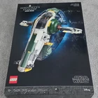 LEGO Star Wars UCS Jango Fett's Starship 75409 Complete Set 18+ 2970 pcs