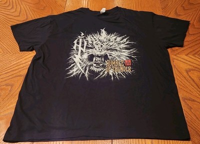 Rumble of Thunder HU Band T-shirt 2XL