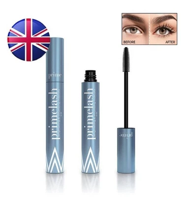 AS SHOWN PrimeLash Mascara for Older Women – Volumizing, Incredible Length (Black) NEW UK