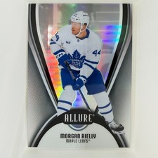 2025-26 Allure Black Rainbow #65 Morgan Rielly Toronto Maple Leafs