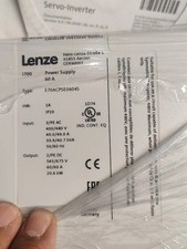New Lenze E70ACPSE0604S frequency inverter