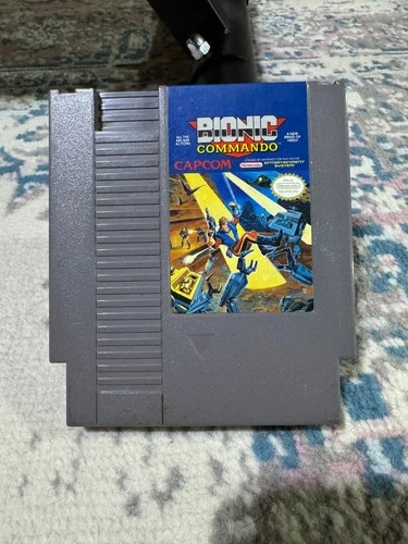 Bionic Commando (Nintendo Entertainment System, 1988) - Authentic - Cart Only