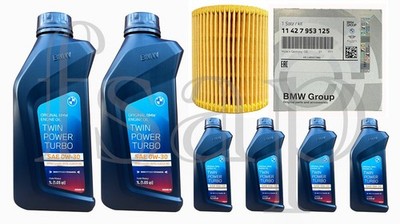 Genuine BMW engine oil change kit 2015 BMW 5.28i 2.0L L4 engine oil 0w30