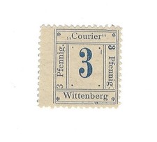 PP WITTENBERG, Mi 7, sin usar, Mi 120 €