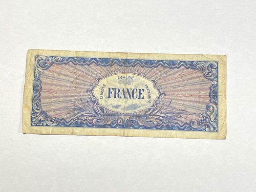 Billet France 50 Francs France 1945 Sans Série (11-8) - Picture 2 of 2