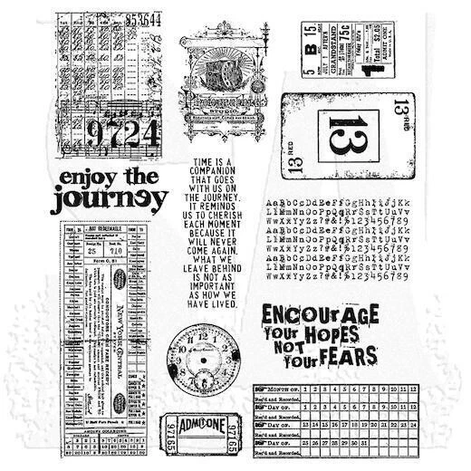 Tim Holtz Craft Stamps for sale | eBay