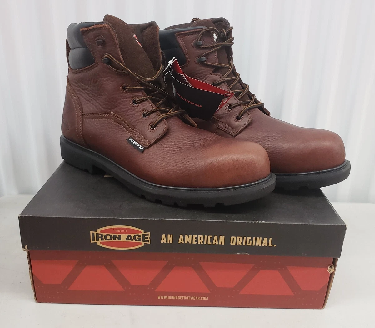 Mens work clearance boots size 14