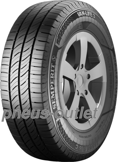 Pneu été Semperit Van-Life 3 215/65 R16C 109/107T pneu camionnette robuste
