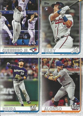 2019 TOPPS UPDATE - #2-149 - Pick & Choose - Fill Ur Set - Buy 1, Get 5 Free