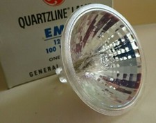GE Quartzline Lamp EMC 12V 100W Never Used Original Packaging