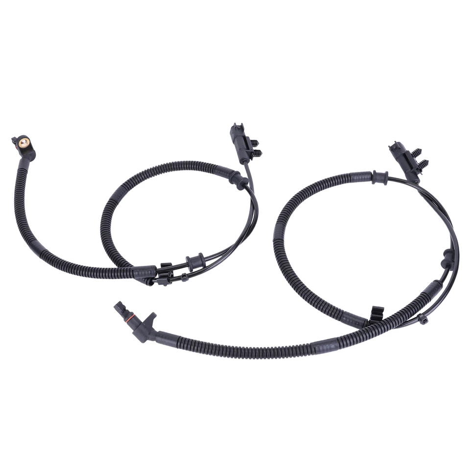 4x Sensor de velocidad de rueda ABS delantero y trasero para Dodge Nitro 07-11 Jeep Liberty 08-12 Foto 2 de 4