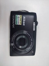 Nikon COOLPIX S3300 Digital Camera Black 16.0MP 6x Optical Zoom NIKKOR Lens