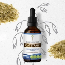 Secrets Of The Tribe Oatstraw Tincture Alcohol-FREE