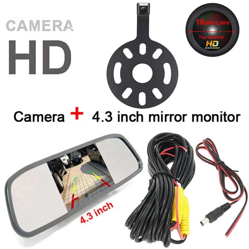 Rückfahrkamera+Spiegel Für Jeep Wrangler Willys Unlimited Sahara transporter Van - Bild 1 von 8