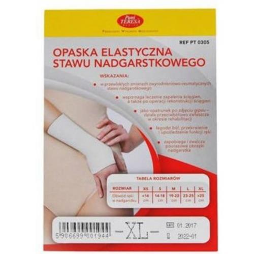 Panes Teresa Medica Opaska Elastyczna Stawu Nadgarstkowego Rozmiar S, M - Imagen 1 de 1