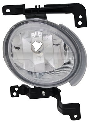 Left TYC 19-0920-01-2 Fog Light for HYUNDAI