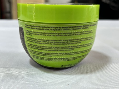 Macadamia Natural Deep Repair Hair Masque - 8oz *NEW SEALED* - Picture 3 of 4