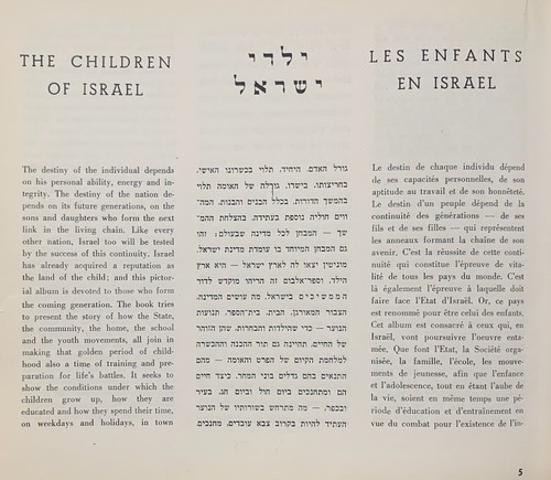 Israel Reborn - Lot of eight albums / I. Klinov (ed) / Laam Tel Aviv 1950 - 1952 - Picture 9 of 21