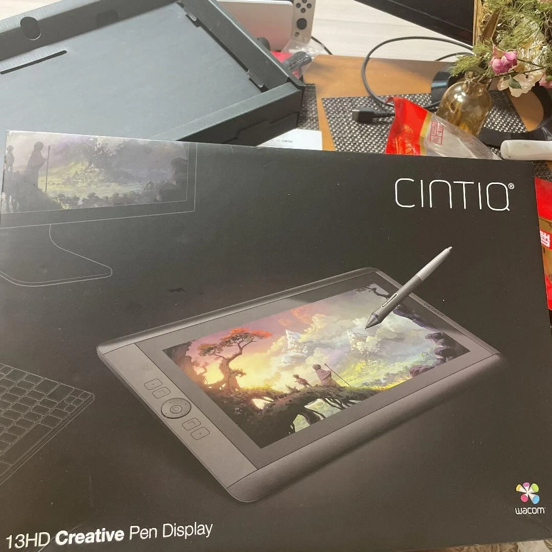 素敵な Wacom Cintiq 13HD DTK-1301/K0 ディスプレイ - ahcsb.org