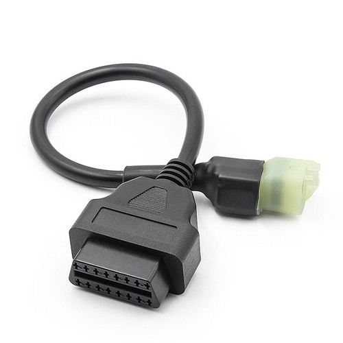 For Motorcycle Auto Connector Cable 16Pin To 4Pin OBD2 Adapter Tool