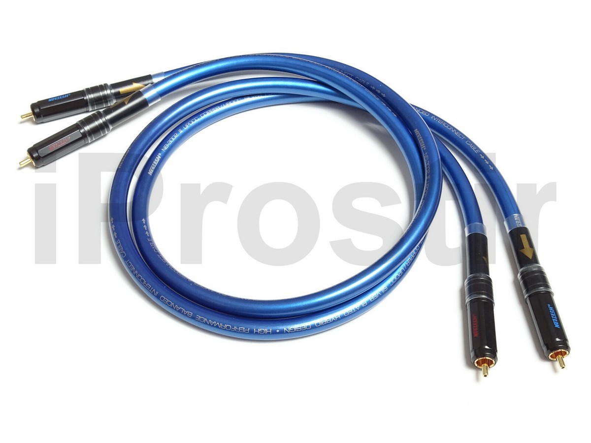 Neotech NEI-3002 MKIII Analog Interconnect RCA Hi-End Audio Cable