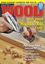 WOOD MAGAZINE  NOV 2021  BUY THESE HAND TOOLS FIRST