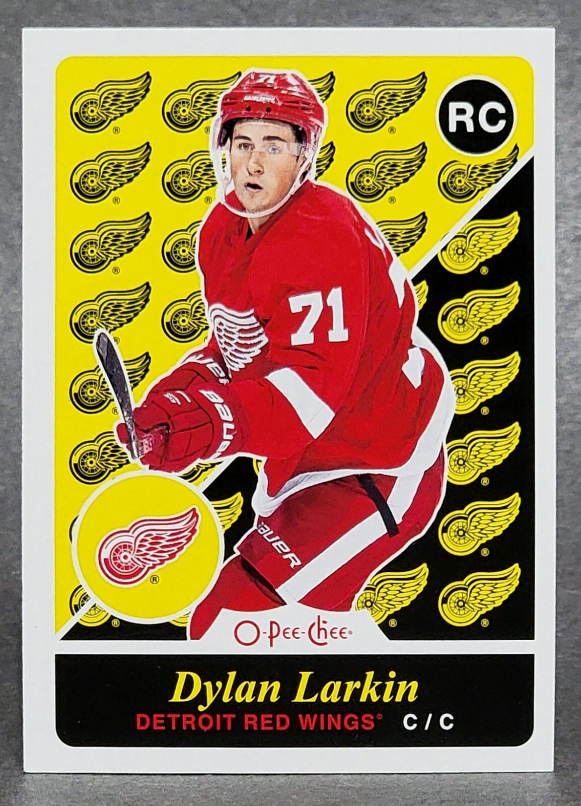2015-16 O-Pee-Chee Update Retro #U20 Dylan Larkin RC