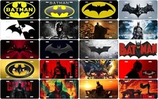 Batman Novelty Auto Car License Plate