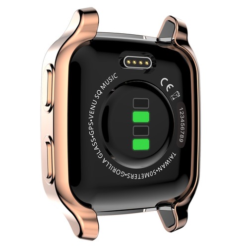 Case Cover For Garmin Venu SQ Watch TPU Screen Protector Bumper Full Coverage - Picture 4 of 18