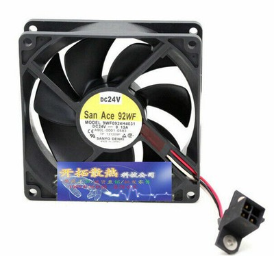 Sanyo A90L-0001-0583 Fanuc Cooling Fan 9WF0924H4031 24V 0.13A | eBay