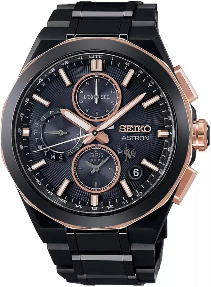 SEIKO ASTRON NEXTER SBXC158 / SSH158 GPS limited Edition Men Watch
