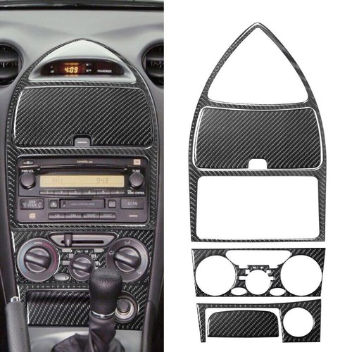 18Pcs Carbon Fiber Full Interior Kit Set Cover Trim For Toyota Celica 2000-2005 18Pcs Carbon Fiber Full Interior Kit Set Cover Trim For Toyota Celica 2000-2005