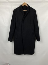 all saints Wool Lovell Coat MC047K Men Small 36