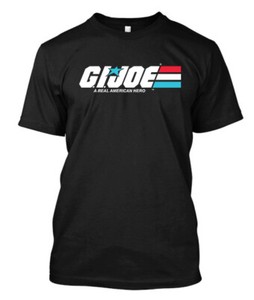 GI joe american Hero- Custom Men's T-Shirt Tee | eBay