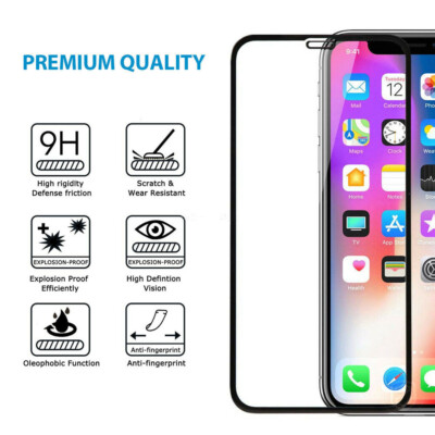 For iPhone 16 Pro Max 15 Pro Max 14 Pro Max 13 Hardness Upgrade Full-Screen Film