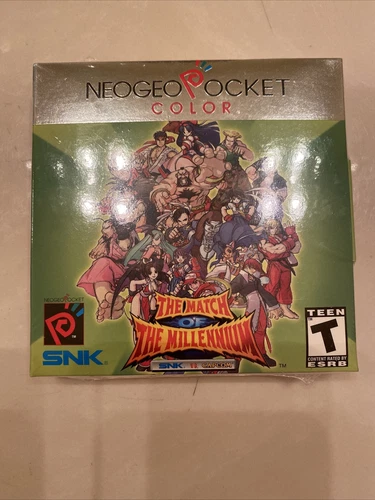 Brand New Factory Sealed The Match of the Millennium Neo Geo NeoGeo Pocket Color
