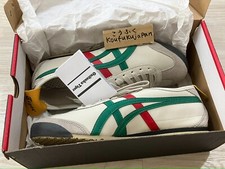 Onitsuka Tiger MEXICO 66 BIRCH GREEN 1183C102 201 Authentic