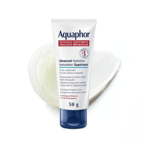 (4PK) Aquaphor Advanced Hydration Healing Ointment, 1.75 Oz 072140452315VL - 第 1/2 張圖片