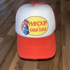 HANDUP & OSKAR BLUES Dale's Pale Ale Mesh Trucker Snapback Hat Beer