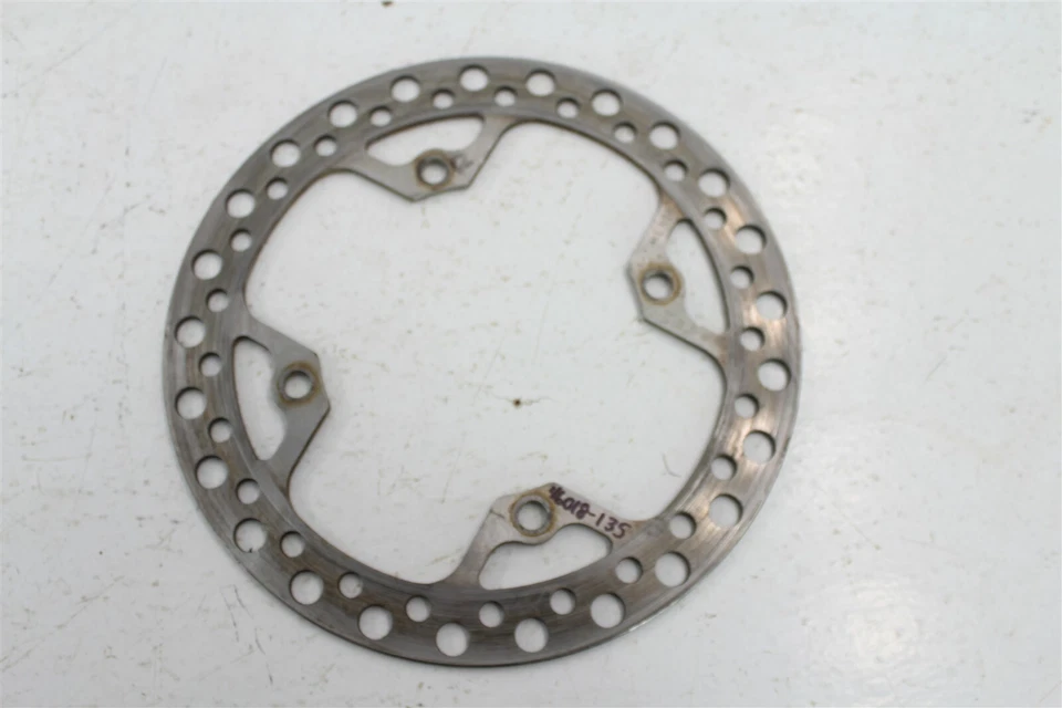 Disco de rotor de freno trasero Suzuki RMZ 250 2007 Foto 4 de 4