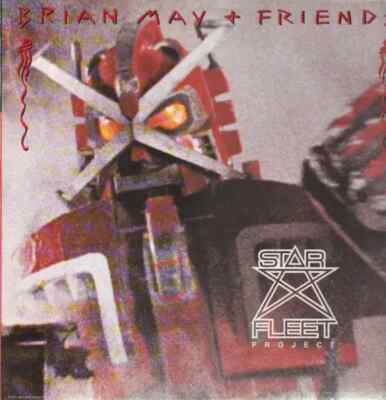 Brian May & Friends Star Fleet Projekt NEAR MINT EMI Vinyl LP