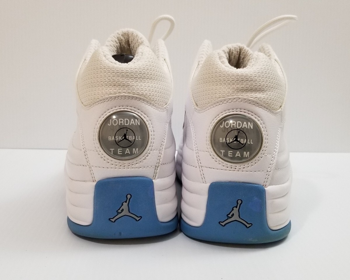 Nike Air Jordan Jumpman Team 1 Mens Sz 9.5 White University