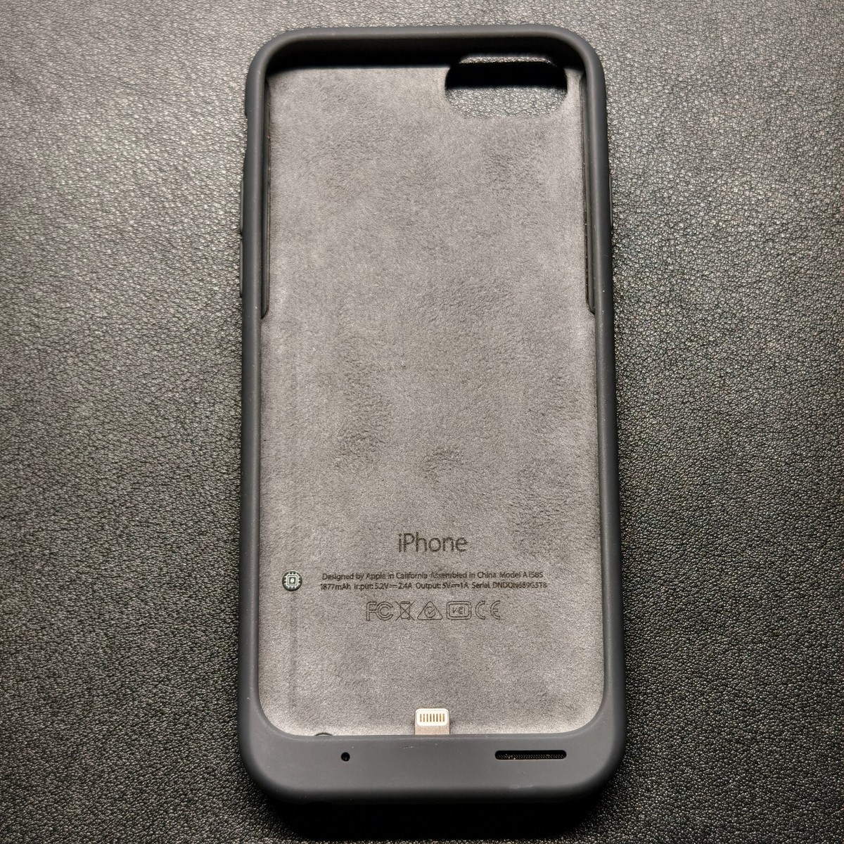 Apple純正Smart Battery Case iPhone7.8用 Apple純正Smart Battery Case iPhone7.8用