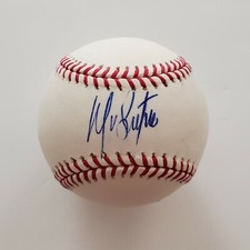 Marco Scutaro Signed Baseball ROMLB Boston Red Sox Fenway Park MLB Hologram 