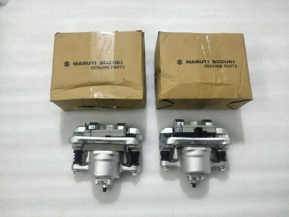 Suzuki Samurai SJ410 413 Gypsy Front Brake Caliper +Brake Pads LH & RH |Fit For - Image 2 of 4