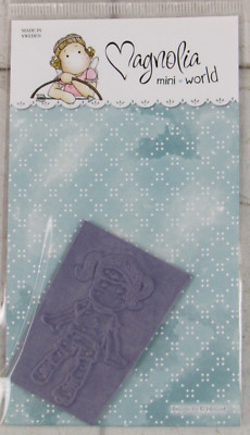 Magnolia Mini World Rubber Stamp - Rollerskate Tilda #300 | eBay