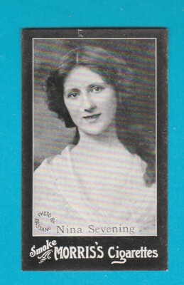 SCHAUSPIELERIN - NINA SEVENING (C) - B. MORRIS - 1898