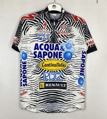 ウェア Acqua & Sapone Nalini bike cycling shirt acqua-sapone-black-