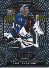 Pavel Francouz #73 - 2020-21 Allure - Rookies