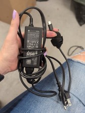 HP TPN-DA15 15V 3A 45W Genuine Original AC Power Adapter Charger
